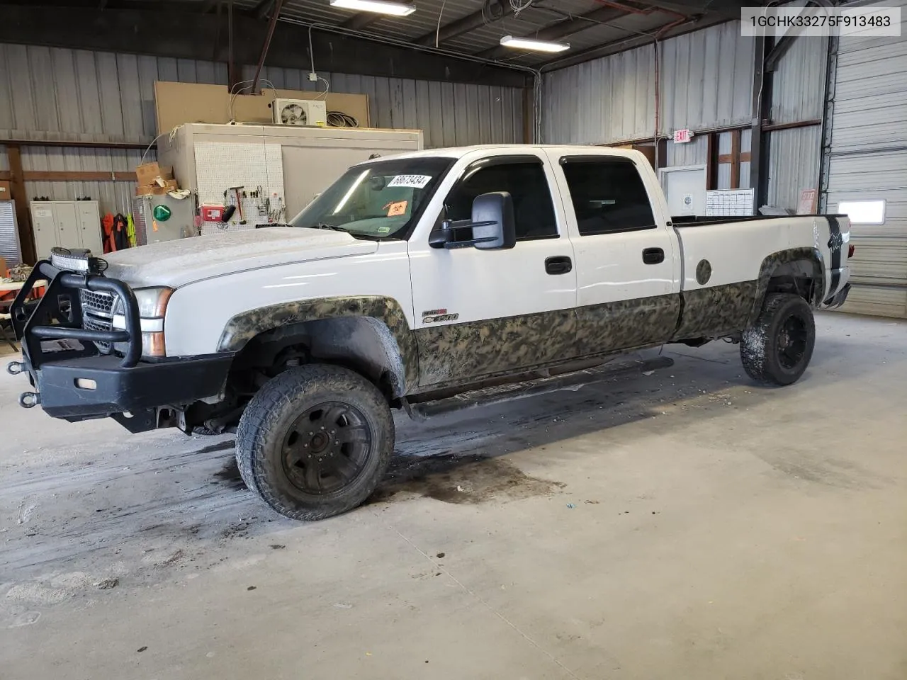 1GCHK33275F913483 2005 Chevrolet Silverado K3500