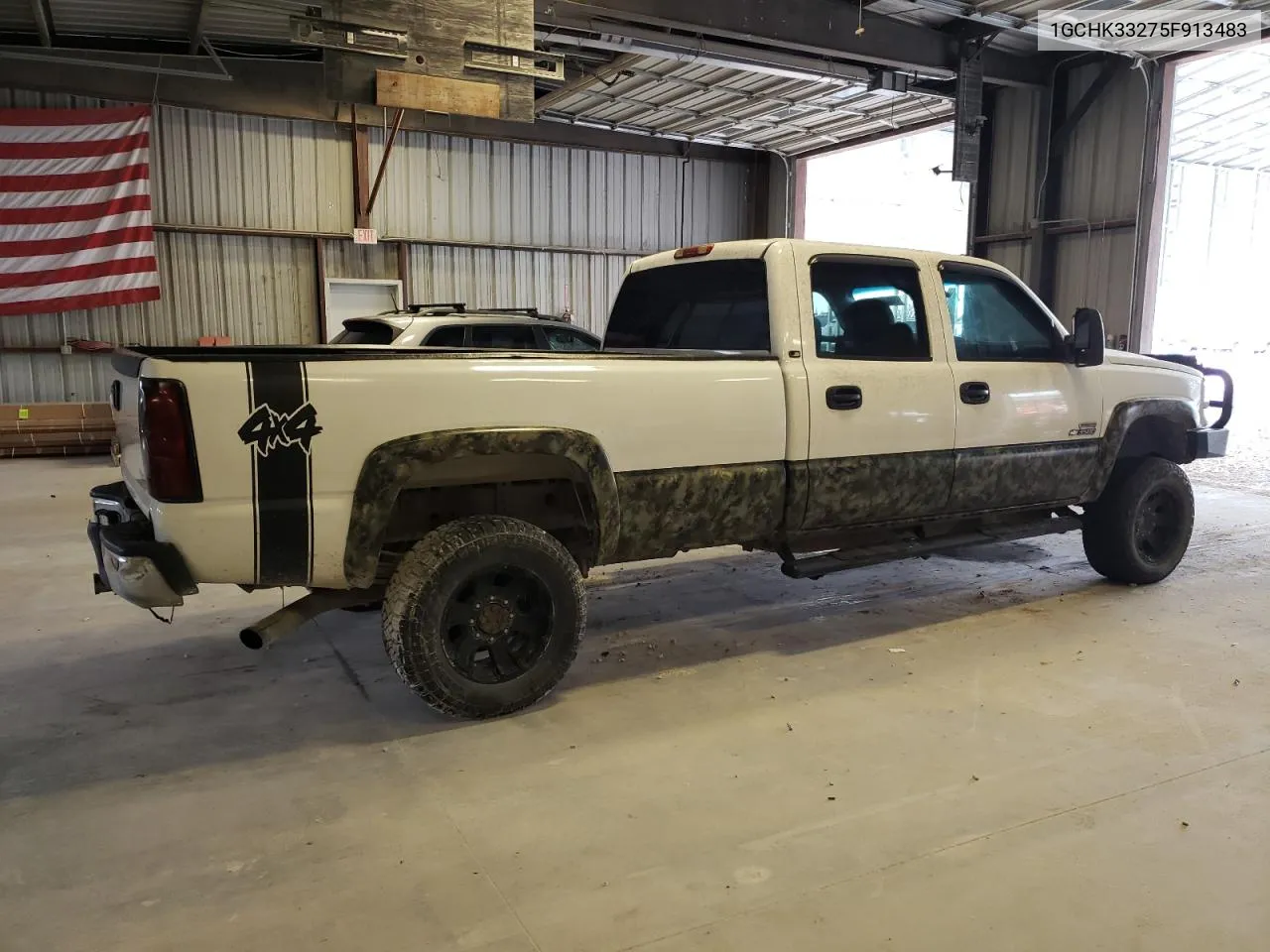 2005 Chevrolet Silverado K3500 VIN: 1GCHK33275F913483 Lot: 68673434