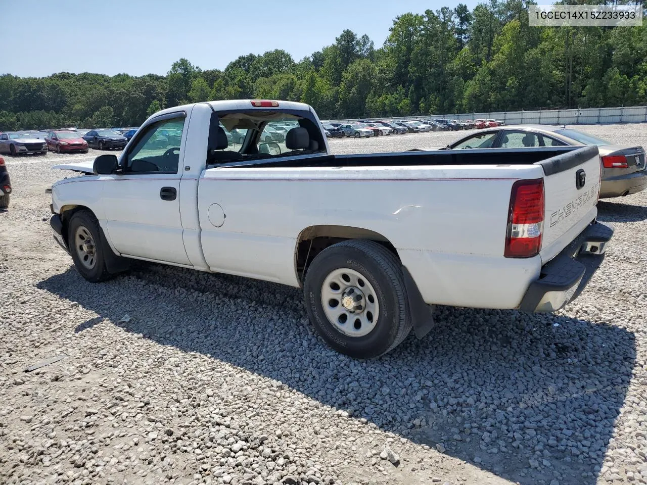 2005 Chevrolet Silverado C1500 VIN: 1GCEC14X15Z233933 Lot: 68813734