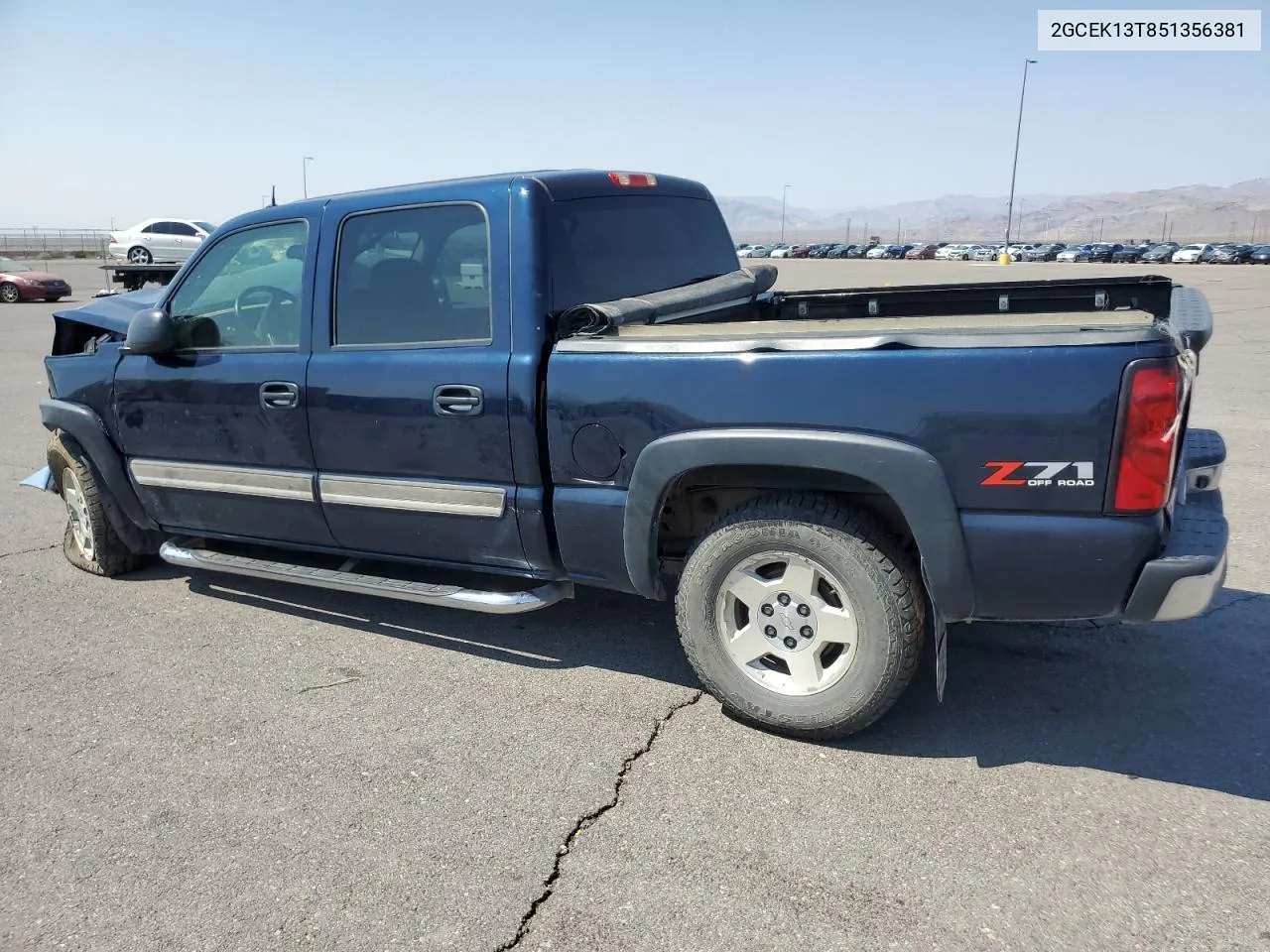 2GCEK13T851356381 2005 Chevrolet Silverado K1500