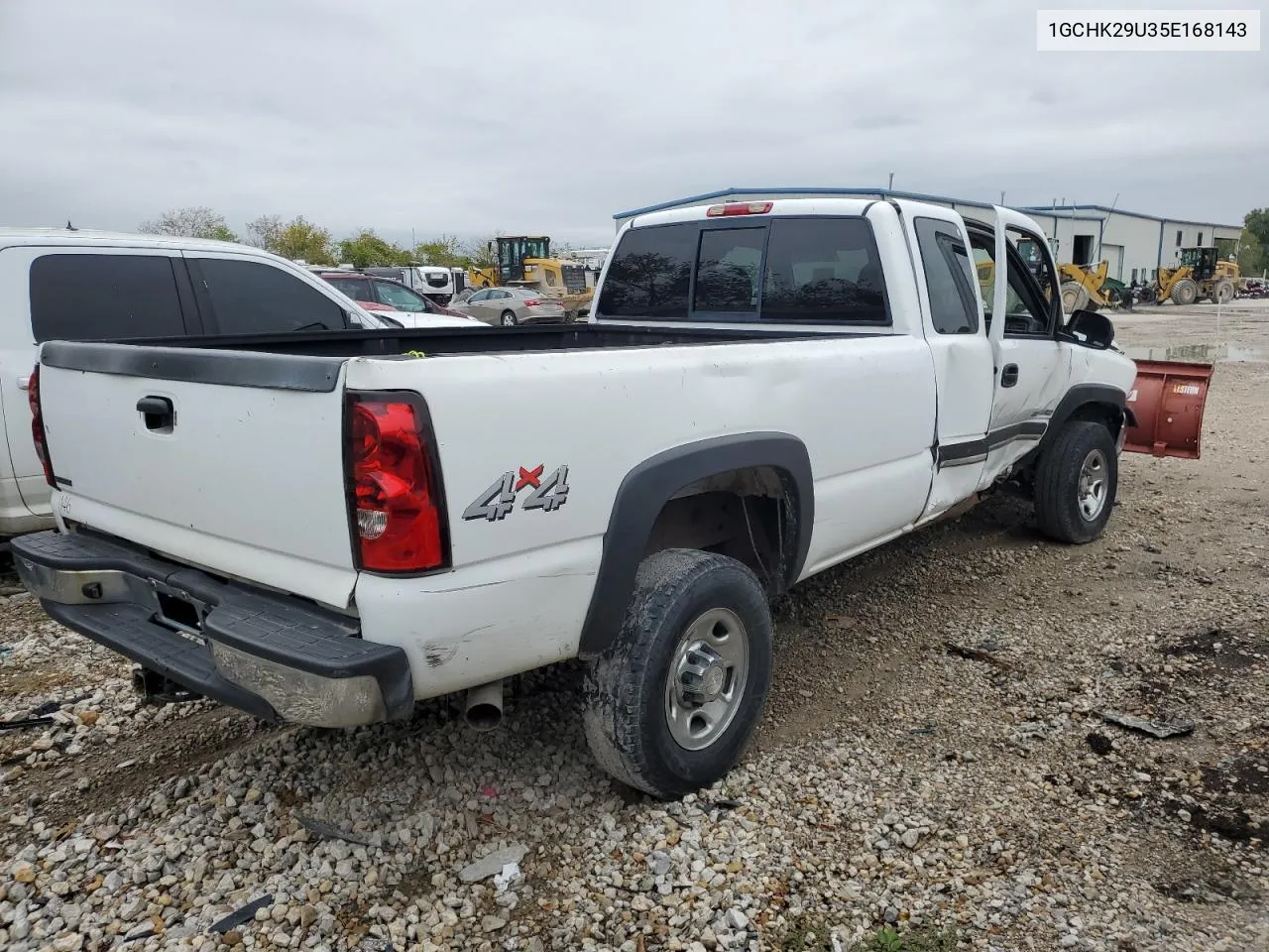 2005 Chevrolet Silverado K2500 Heavy Duty VIN: 1GCHK29U35E168143 Lot: 68973114