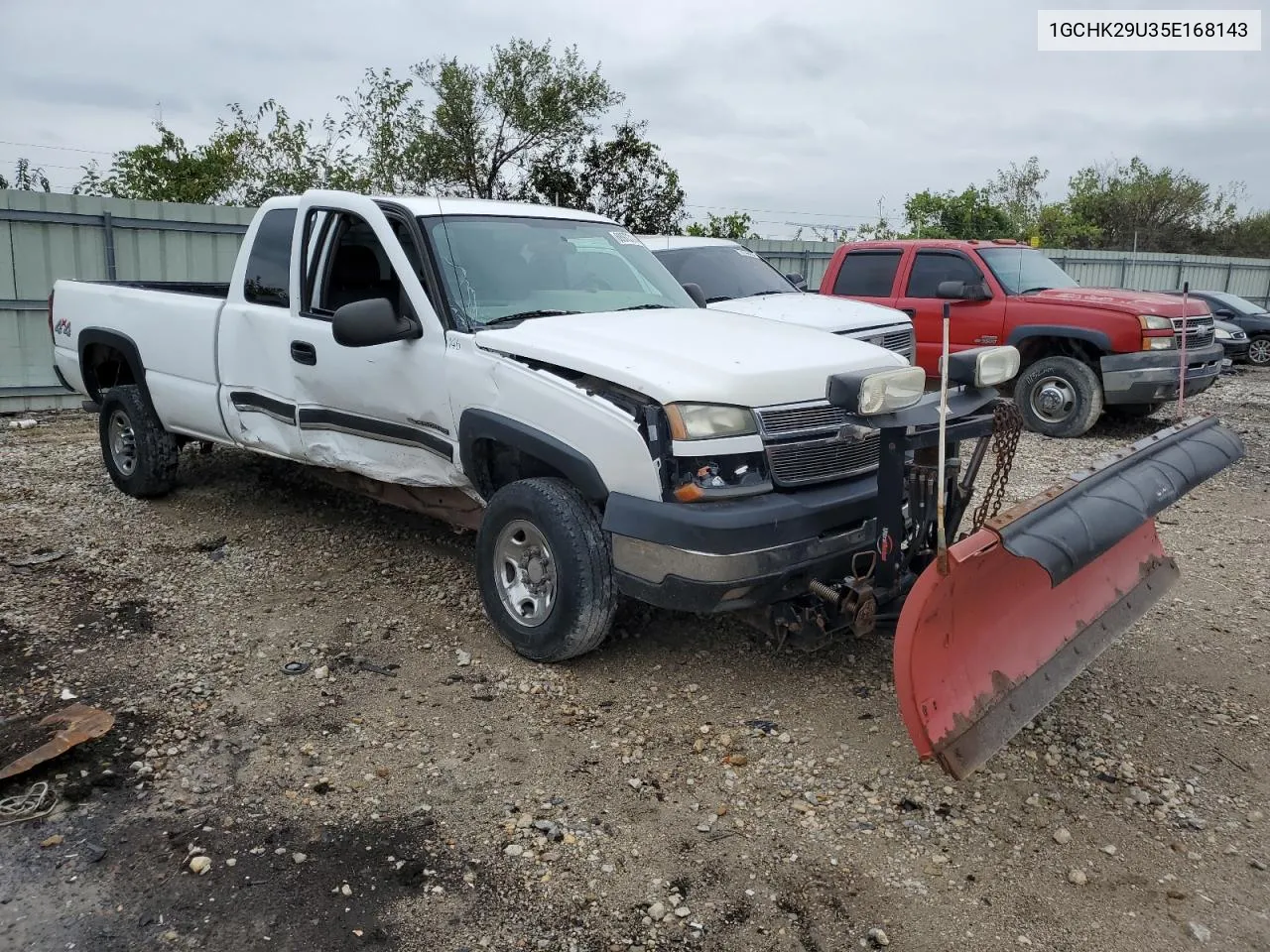 2005 Chevrolet Silverado K2500 Heavy Duty VIN: 1GCHK29U35E168143 Lot: 68973114