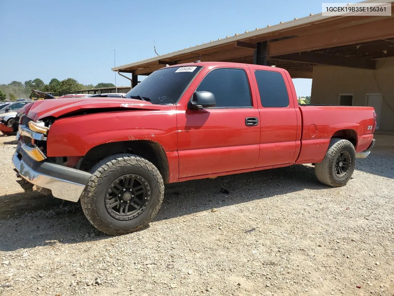 1GCEK19B35E156361 2005 Chevrolet Silverado K1500