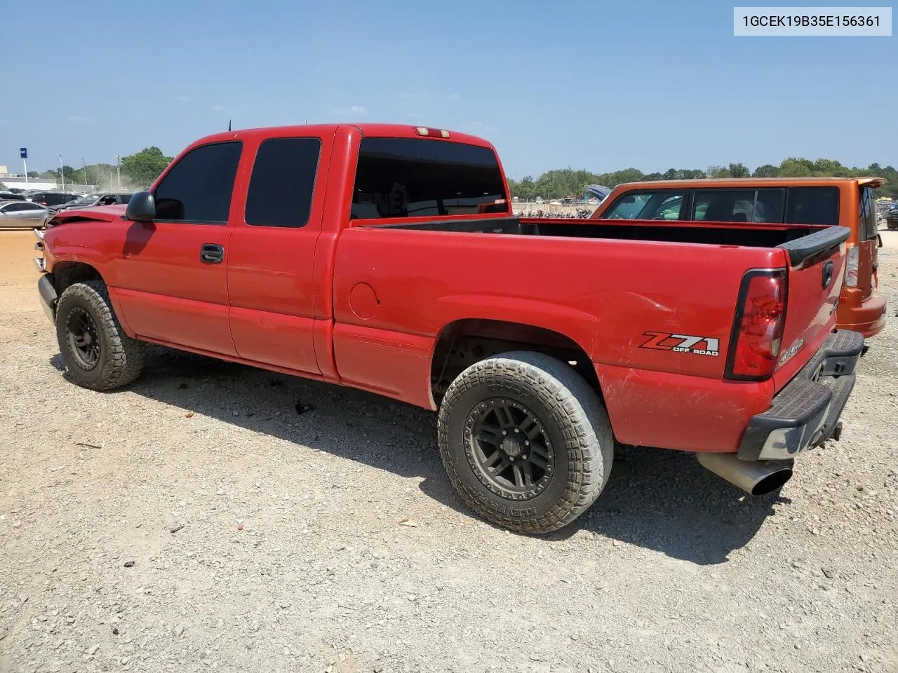 2005 Chevrolet Silverado K1500 VIN: 1GCEK19B35E156361 Lot: 68994864