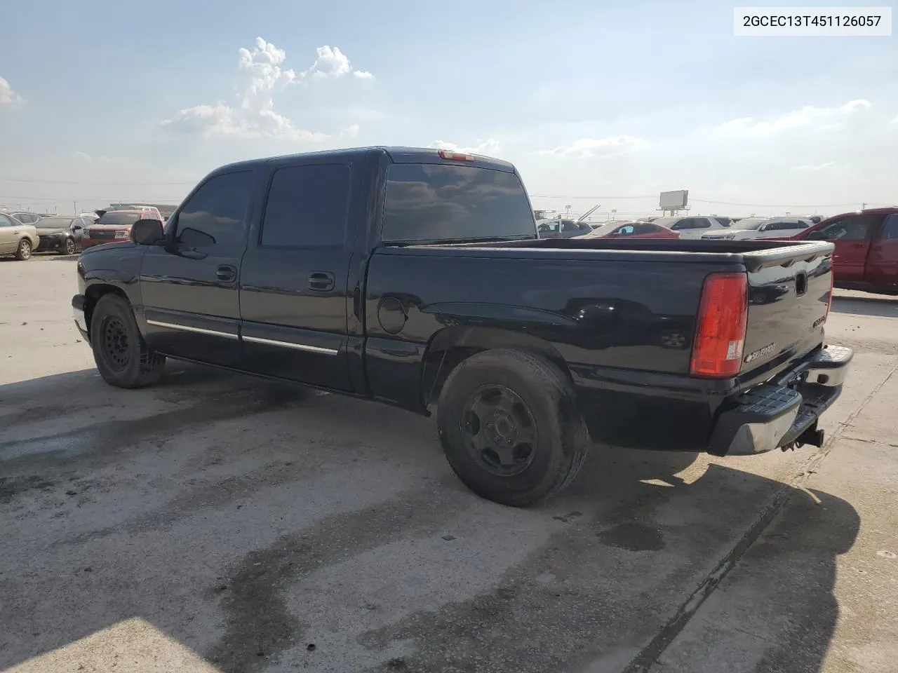 2005 Chevrolet Silverado C1500 VIN: 2GCEC13T451126057 Lot: 69002874