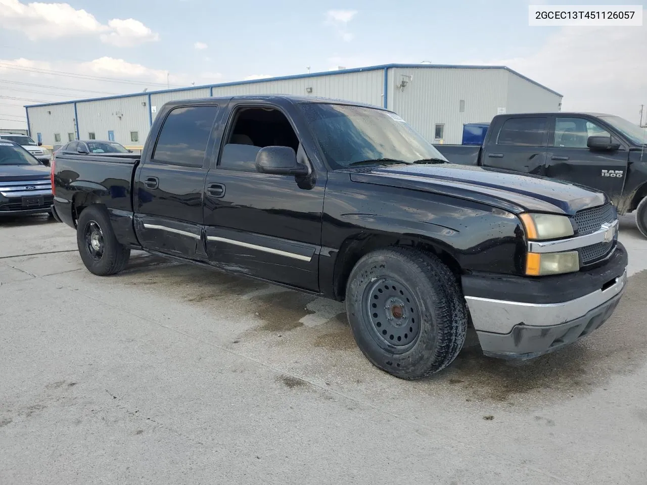 2005 Chevrolet Silverado C1500 VIN: 2GCEC13T451126057 Lot: 69002874