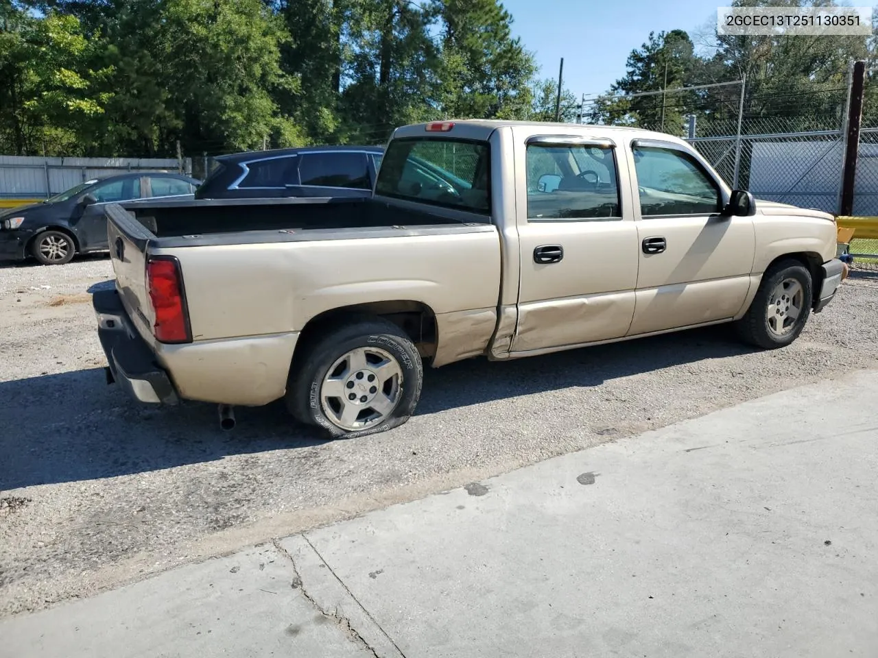 2005 Chevrolet Silverado C1500 VIN: 2GCEC13T251130351 Lot: 69016294