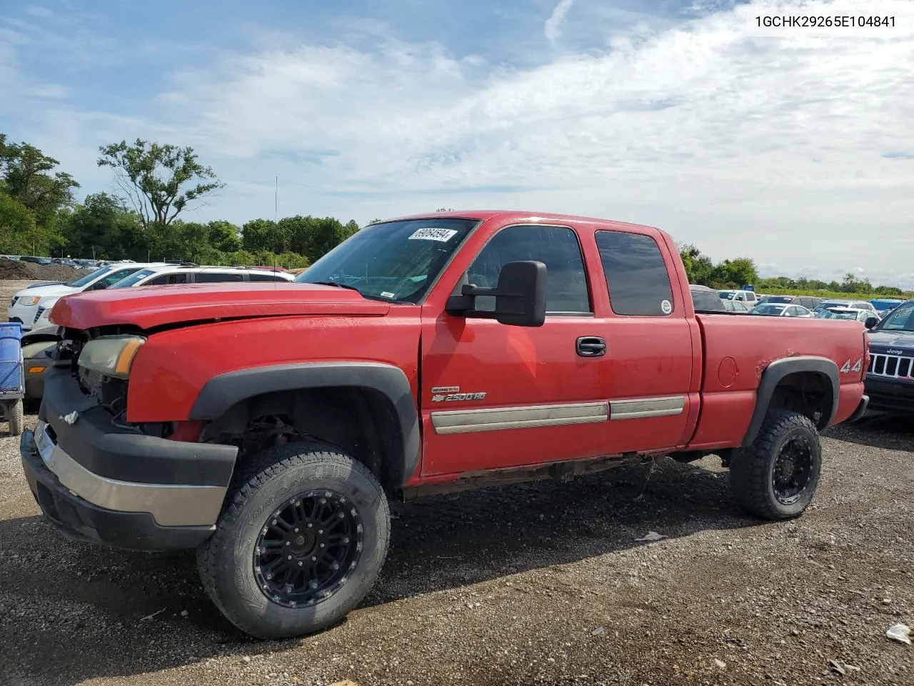 2005 Chevrolet Silverado K2500 Heavy Duty VIN: 1GCHK29265E104841 Lot: 69064594