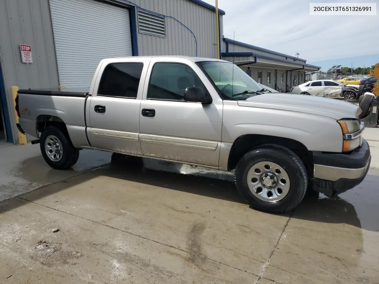 2GCEK13T651326991 2005 Chevrolet Silverado K1500