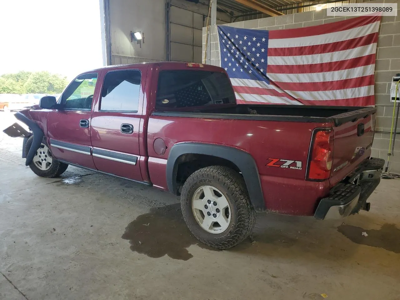 2005 Chevrolet Silverado K1500 VIN: 2GCEK13T251398089 Lot: 69185454