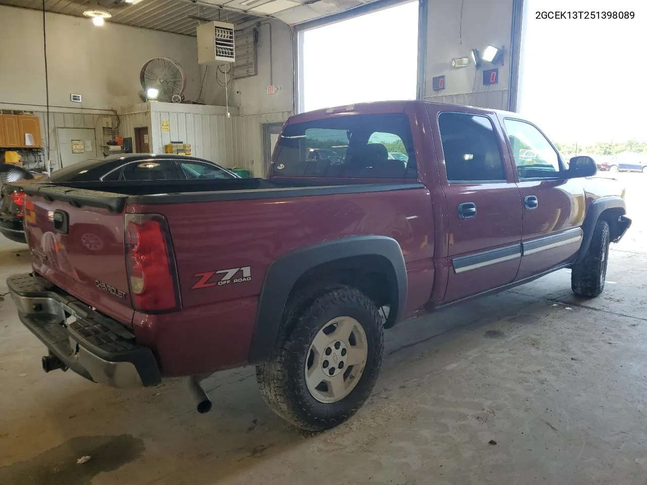 2GCEK13T251398089 2005 Chevrolet Silverado K1500