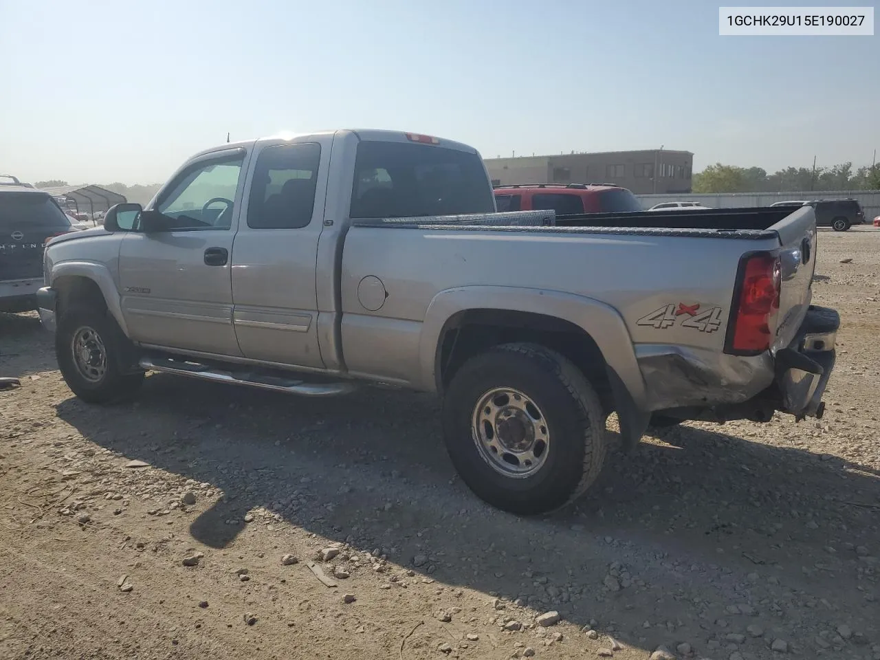 2005 Chevrolet Silverado K2500 Heavy Duty VIN: 1GCHK29U15E190027 Lot: 69211484