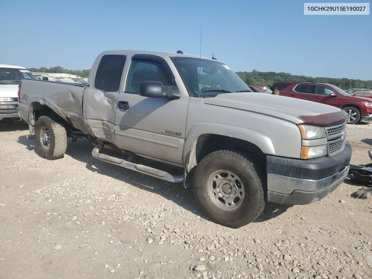 2005 Chevrolet Silverado K2500 Heavy Duty VIN: 1GCHK29U15E190027 Lot: 69211484