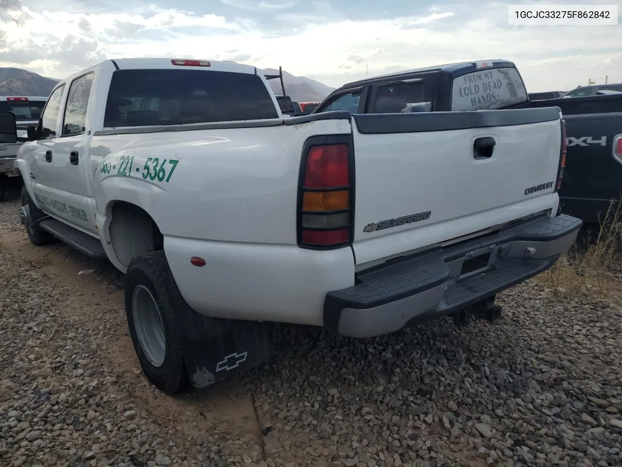 2005 Chevrolet Silverado C3500 VIN: 1GCJC33275F862842 Lot: 69229654