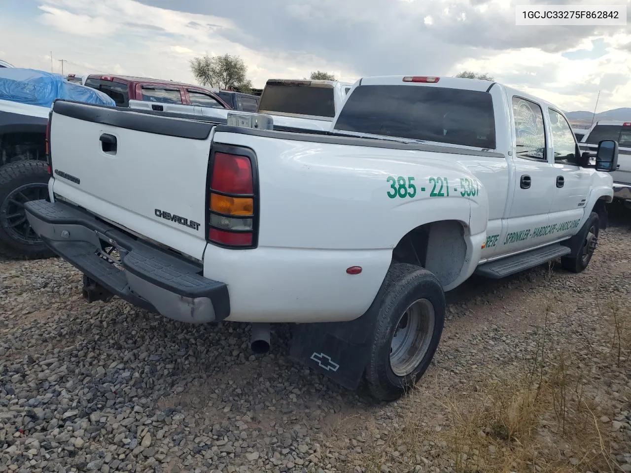 1GCJC33275F862842 2005 Chevrolet Silverado C3500