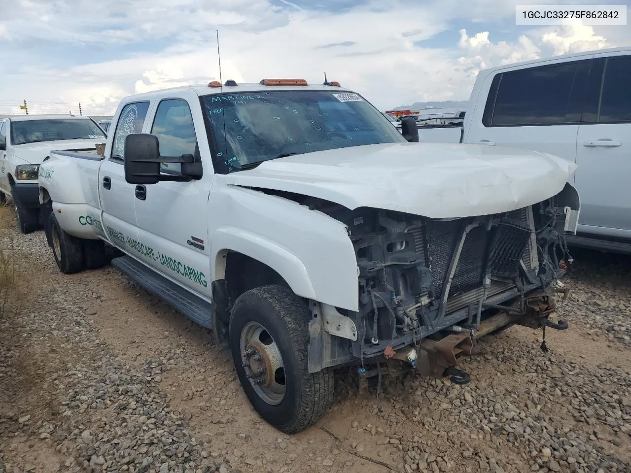 1GCJC33275F862842 2005 Chevrolet Silverado C3500