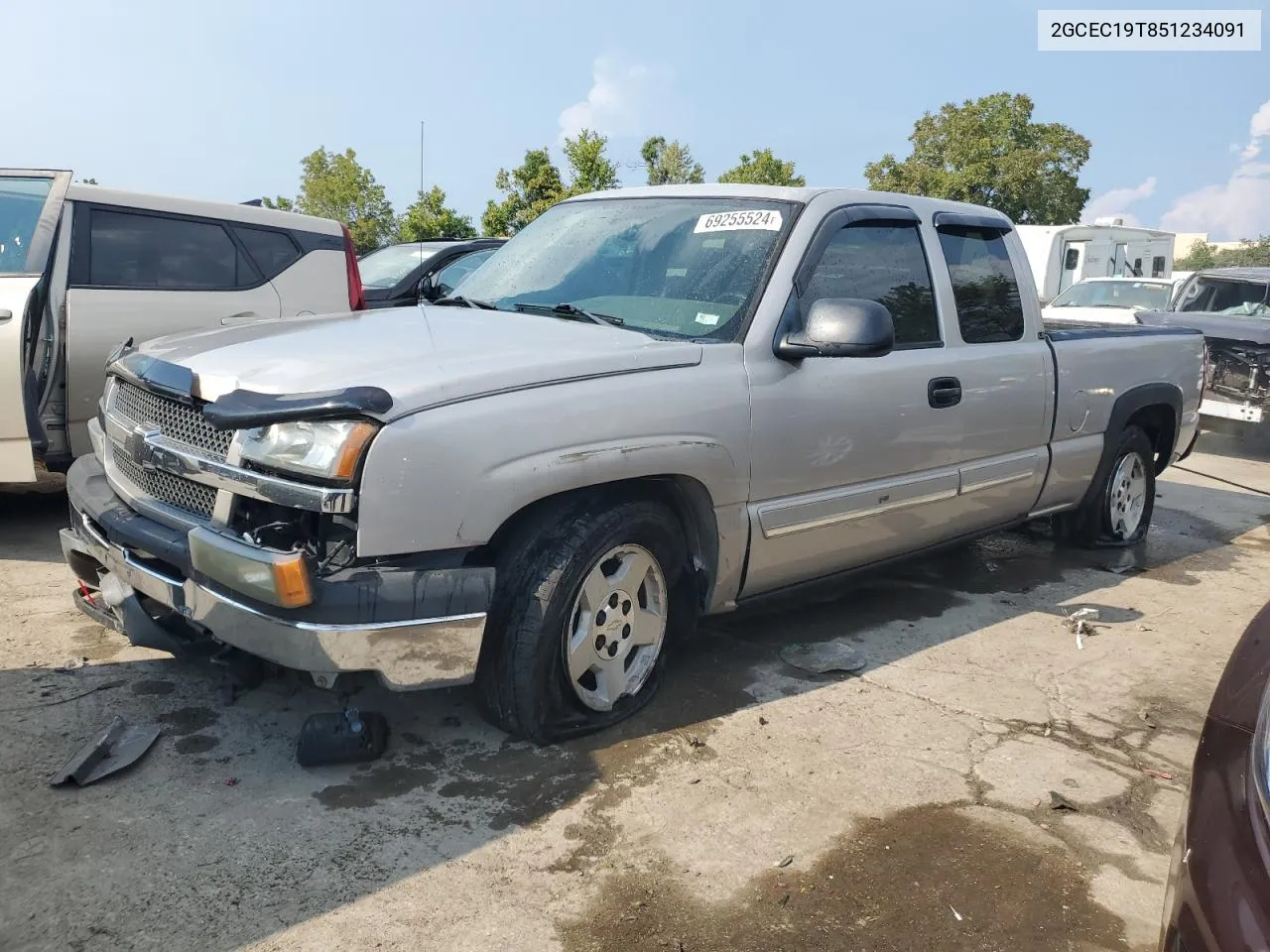 2GCEC19T851234091 2005 Chevrolet Silverado C1500