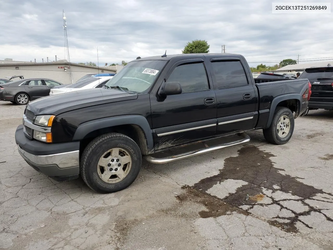 2005 Chevrolet Silverado K1500 VIN: 2GCEK13T251269849 Lot: 69373884