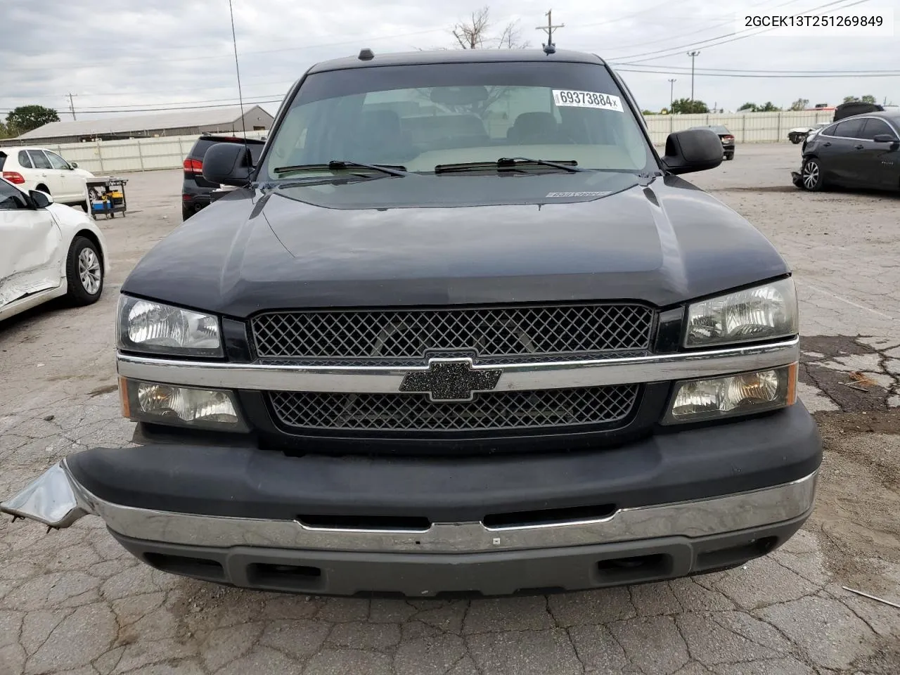 2005 Chevrolet Silverado K1500 VIN: 2GCEK13T251269849 Lot: 69373884