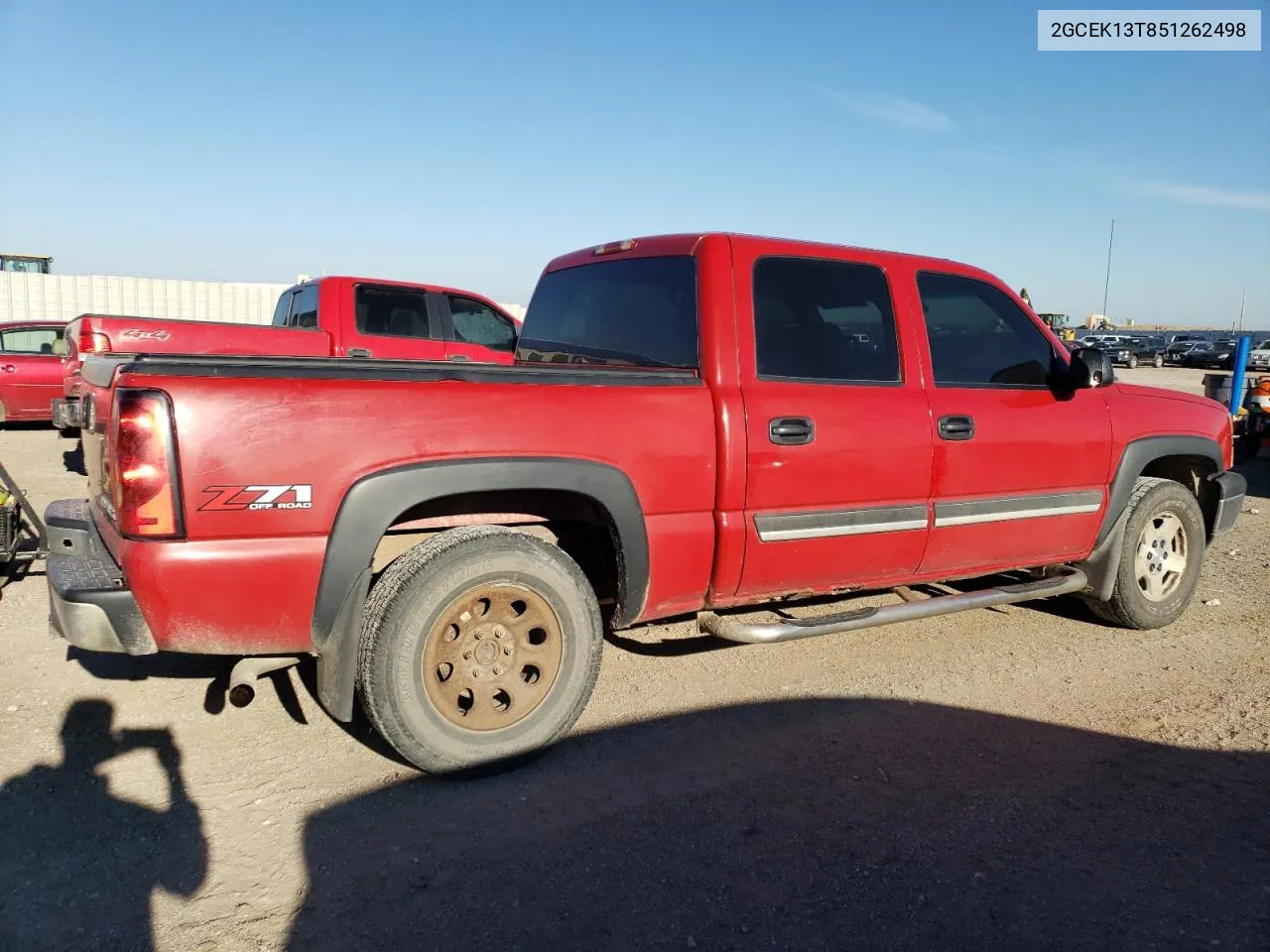 2GCEK13T851262498 2005 Chevrolet Silverado K1500