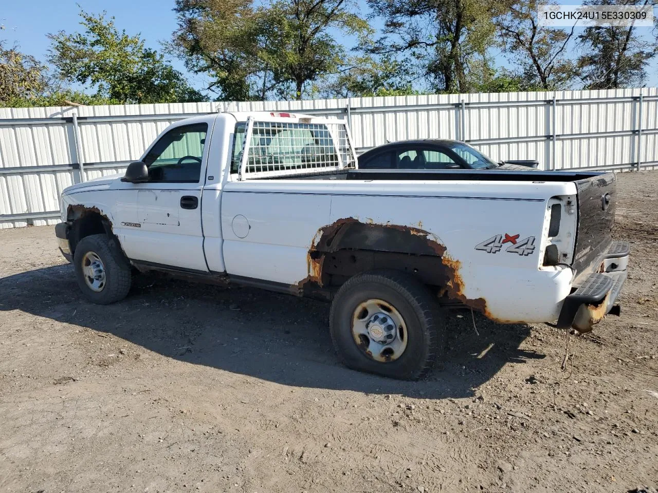 2005 Chevrolet Silverado K2500 Heavy Duty VIN: 1GCHK24U15E330309 Lot: 69640874