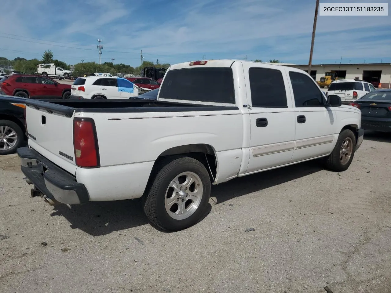 2GCEC13T151183235 2005 Chevrolet Silverado C1500