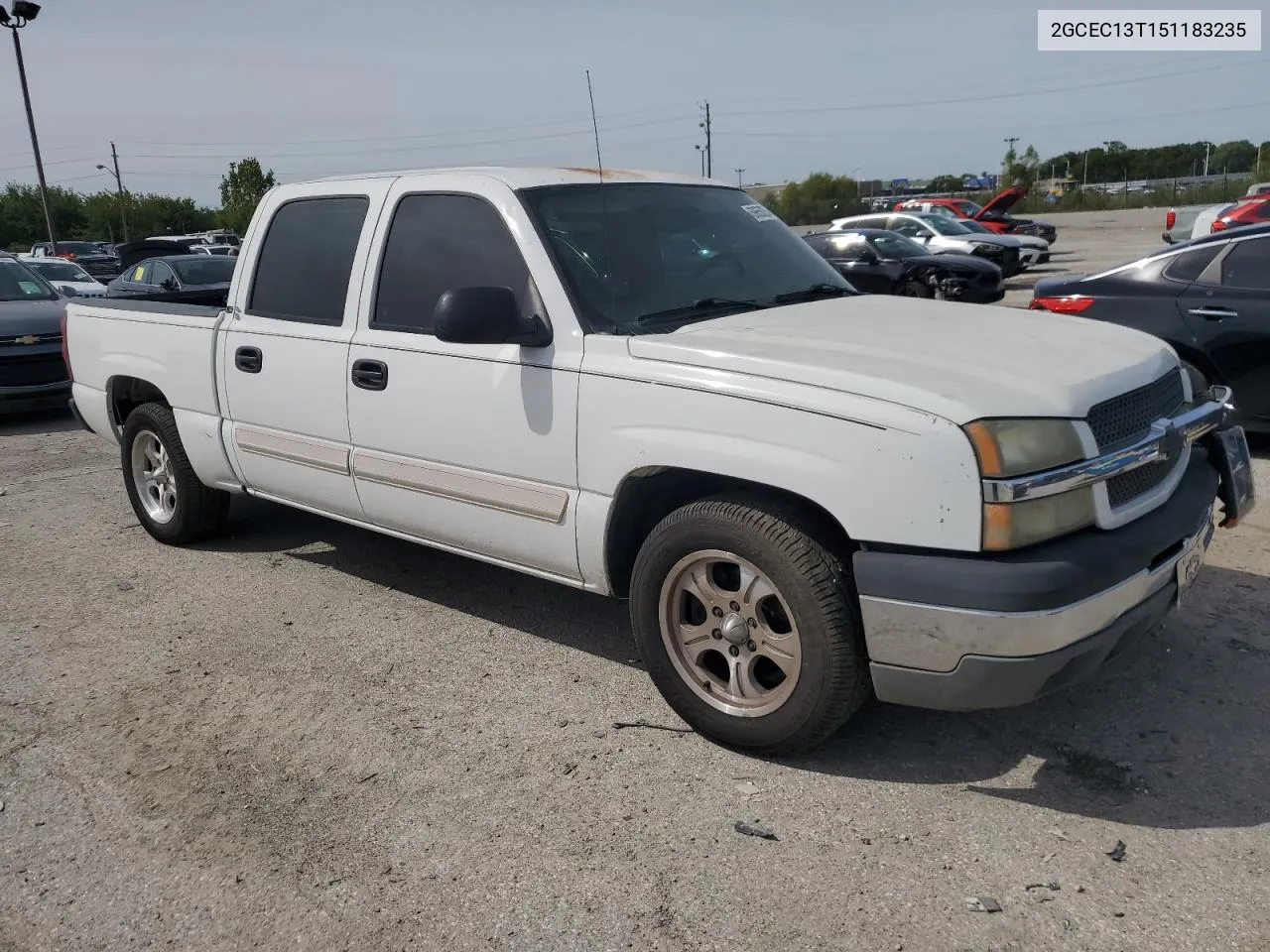 2GCEC13T151183235 2005 Chevrolet Silverado C1500