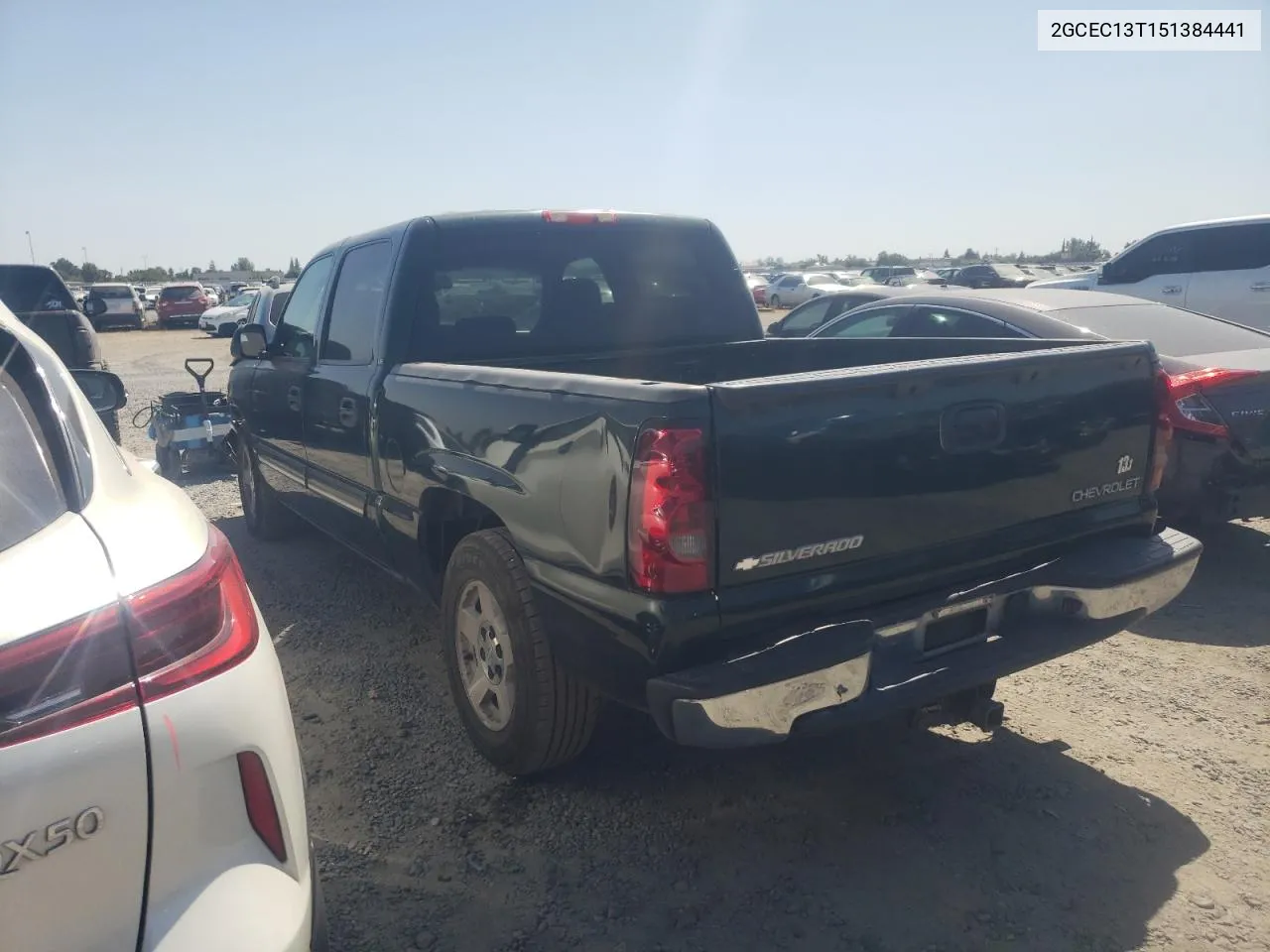 2GCEC13T151384441 2005 Chevrolet Silverado C1500