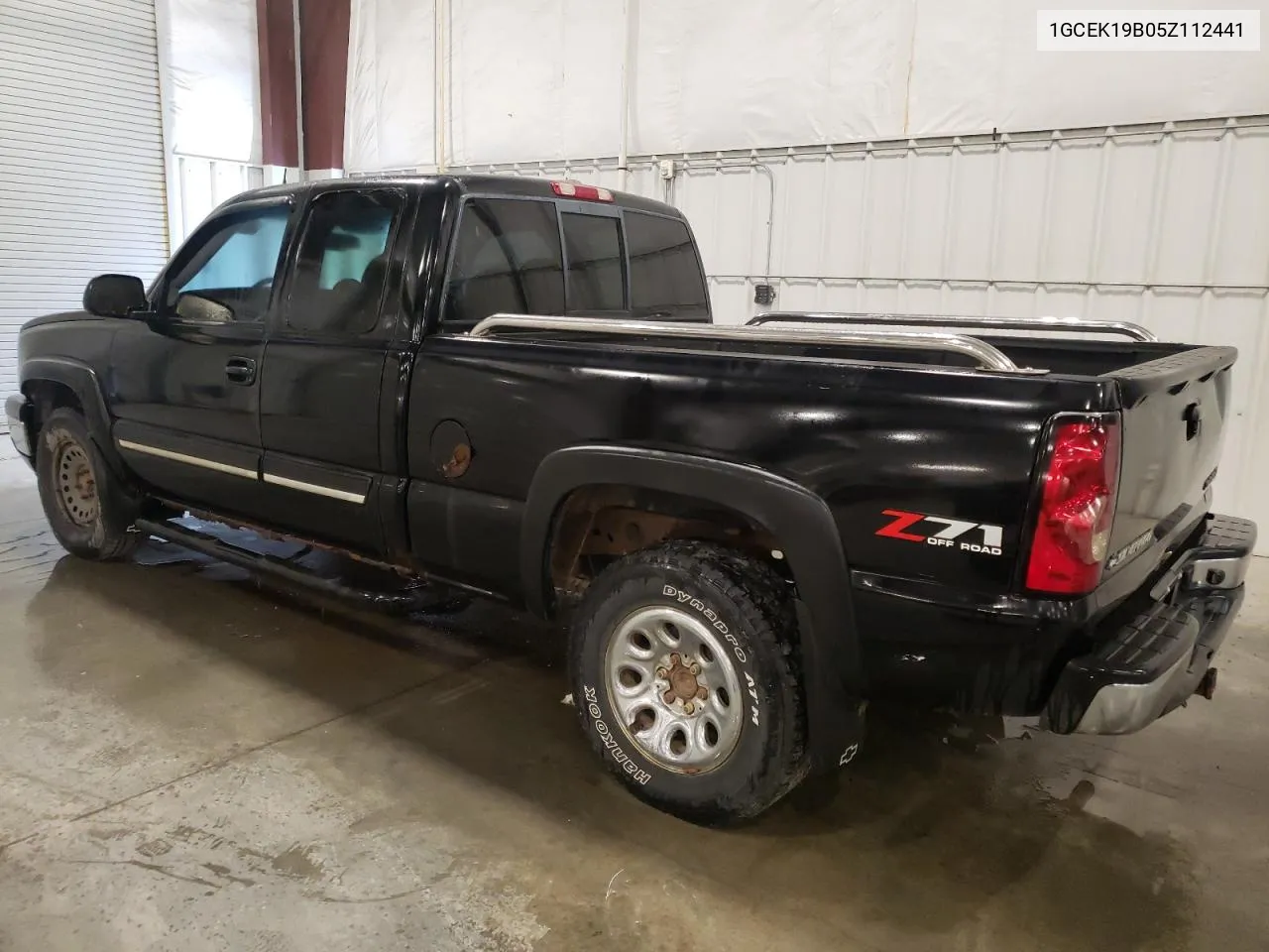 2005 Chevrolet Silverado K1500 VIN: 1GCEK19B05Z112441 Lot: 69995264