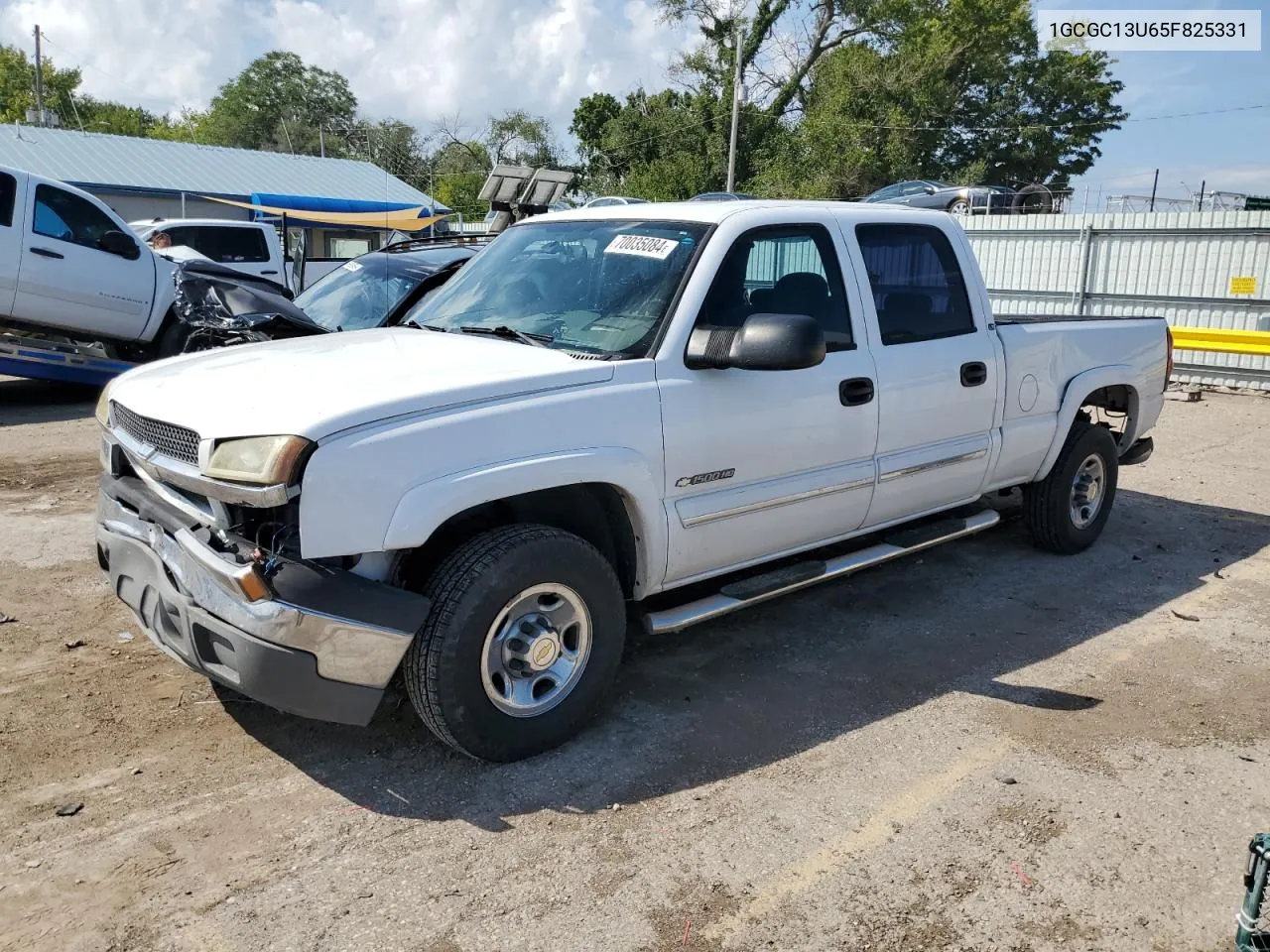 2005 Chevrolet Silverado C1500 Heavy Duty VIN: 1GCGC13U65F825331 Lot: 70035084