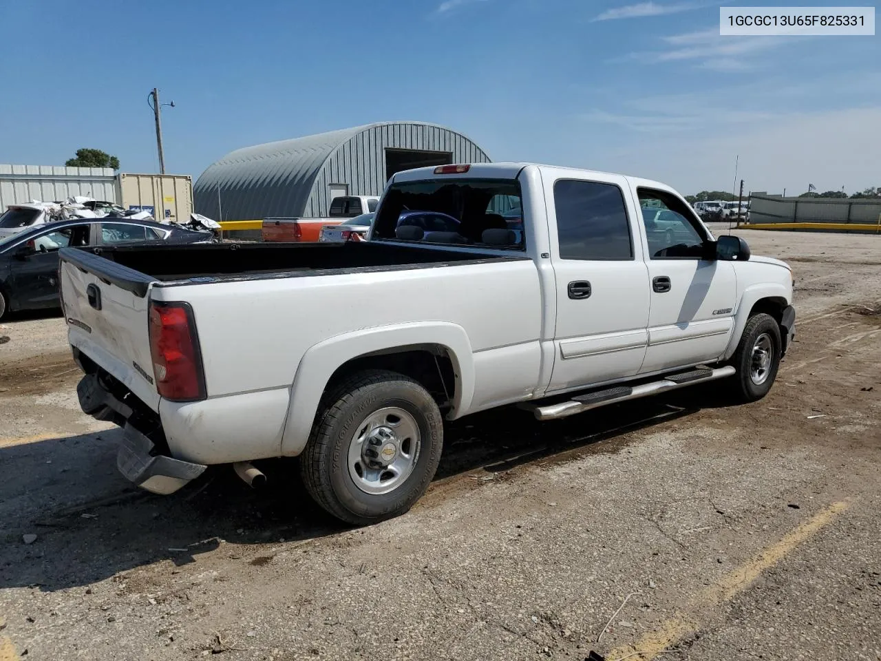 2005 Chevrolet Silverado C1500 Heavy Duty VIN: 1GCGC13U65F825331 Lot: 70035084