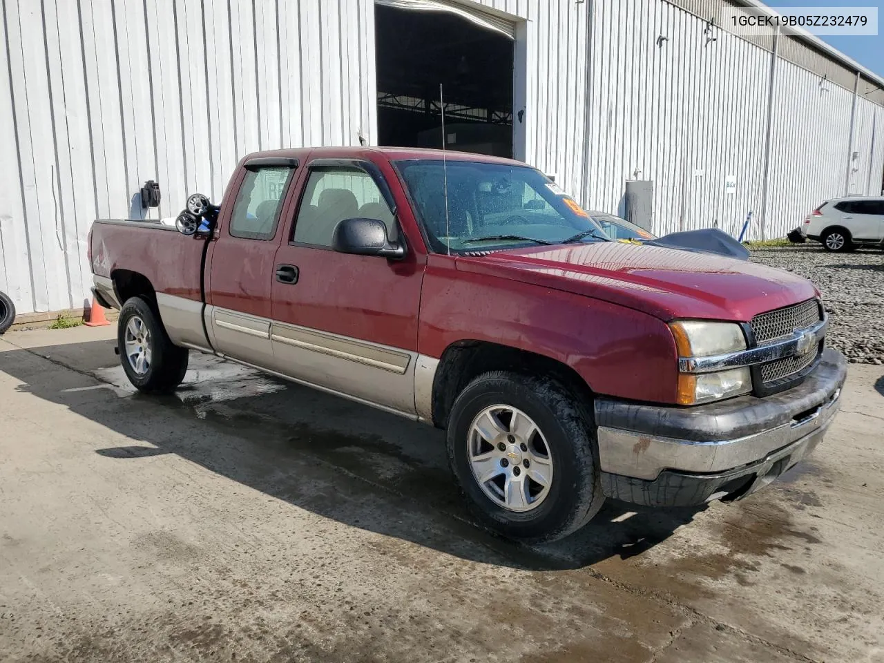 2005 Chevrolet Silverado K1500 VIN: 1GCEK19B05Z232479 Lot: 70177064