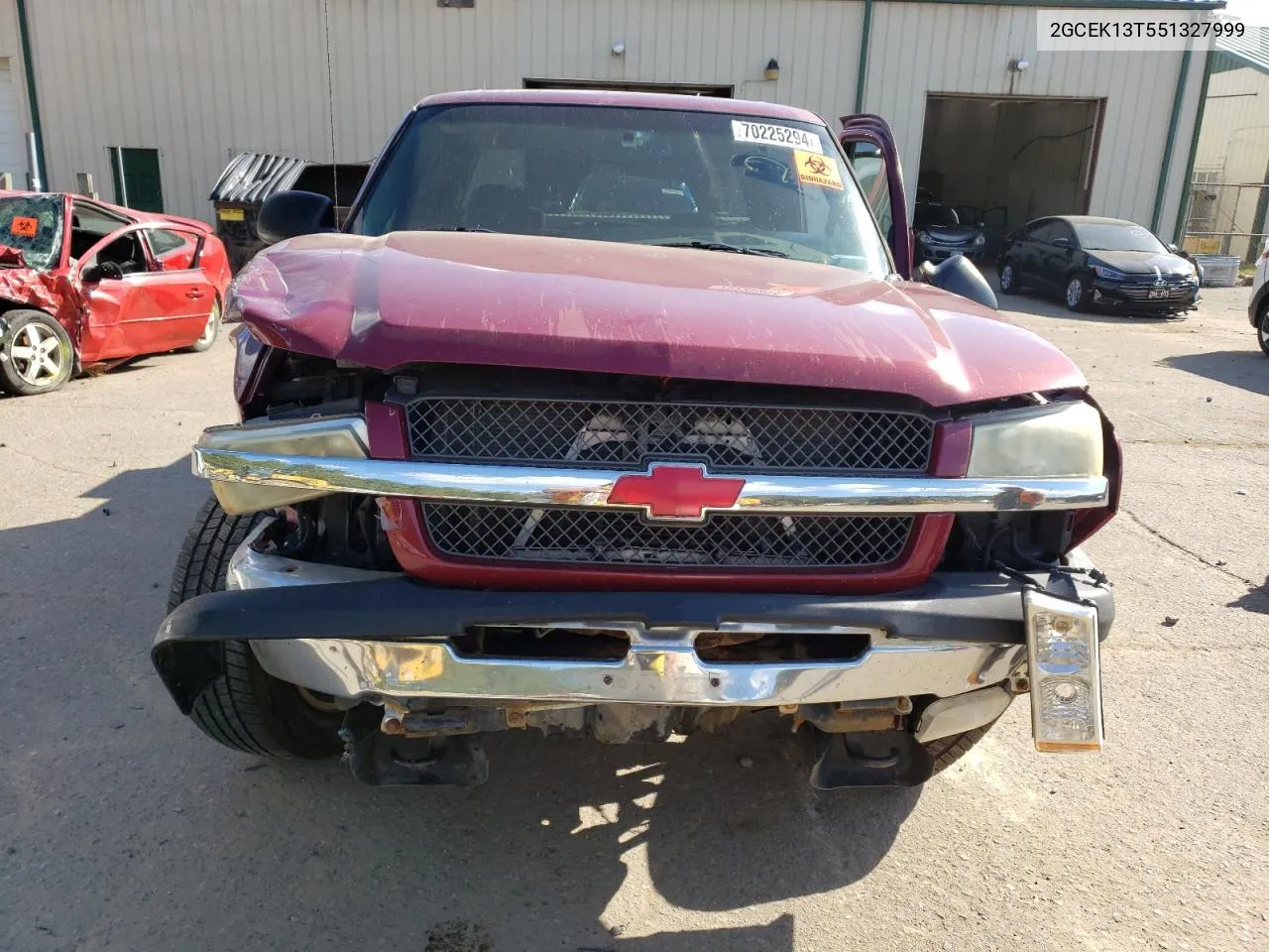 2GCEK13T551327999 2005 Chevrolet Silverado K1500