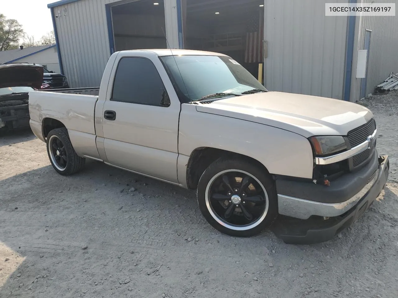 1GCEC14X35Z169197 2005 Chevrolet Silverado C1500