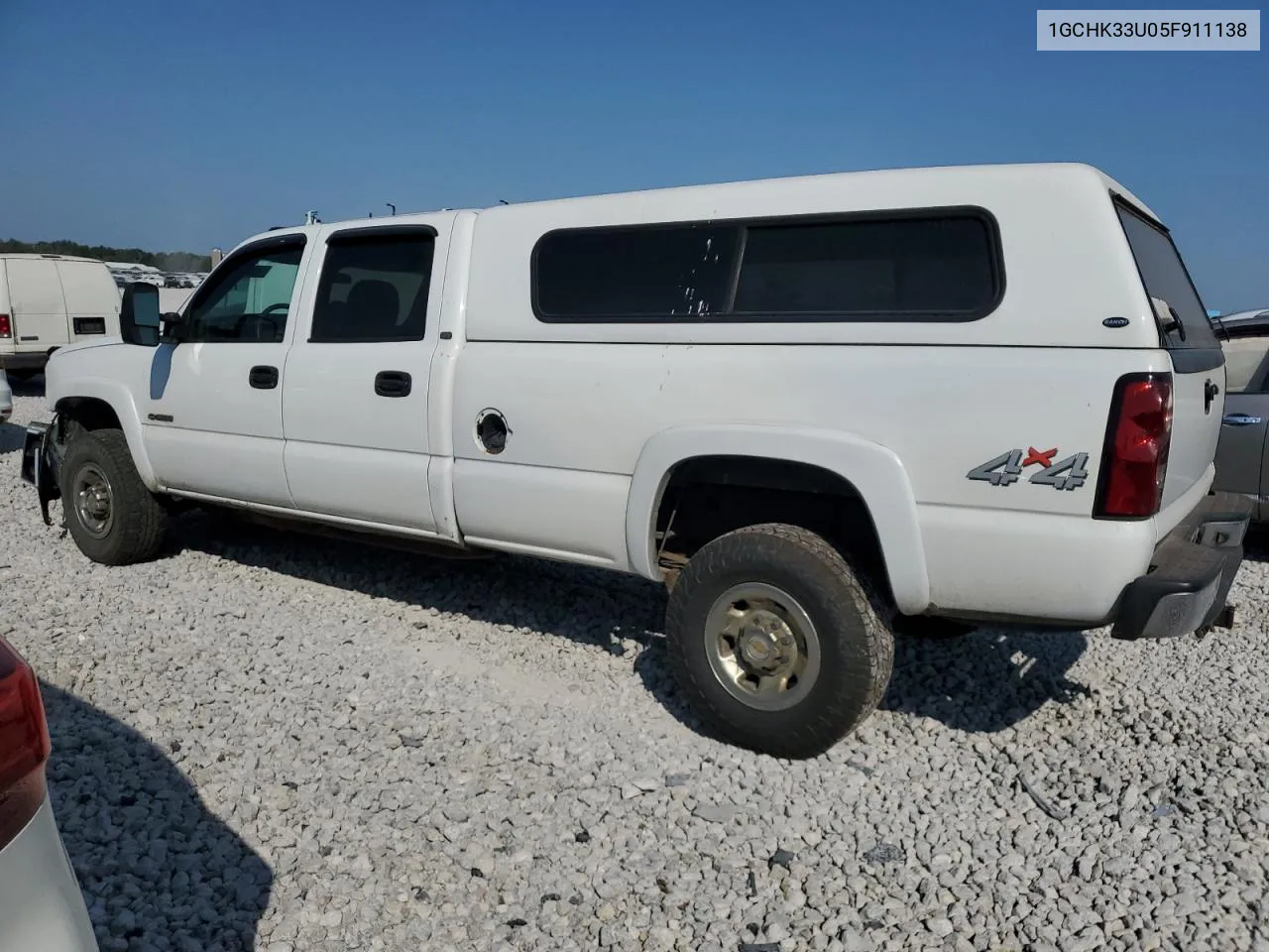 1GCHK33U05F911138 2005 Chevrolet Silverado K3500