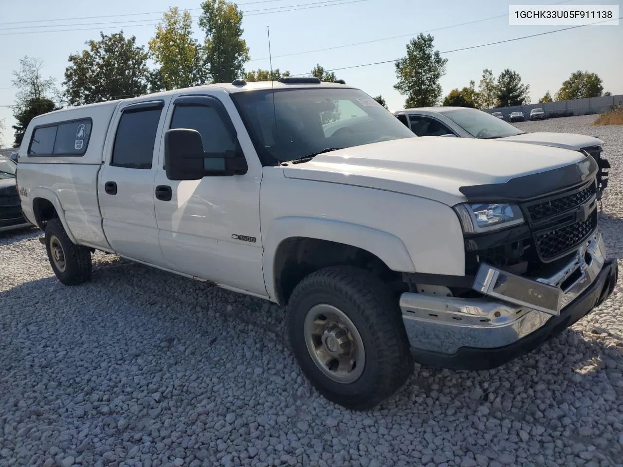 2005 Chevrolet Silverado K3500 VIN: 1GCHK33U05F911138 Lot: 70651294