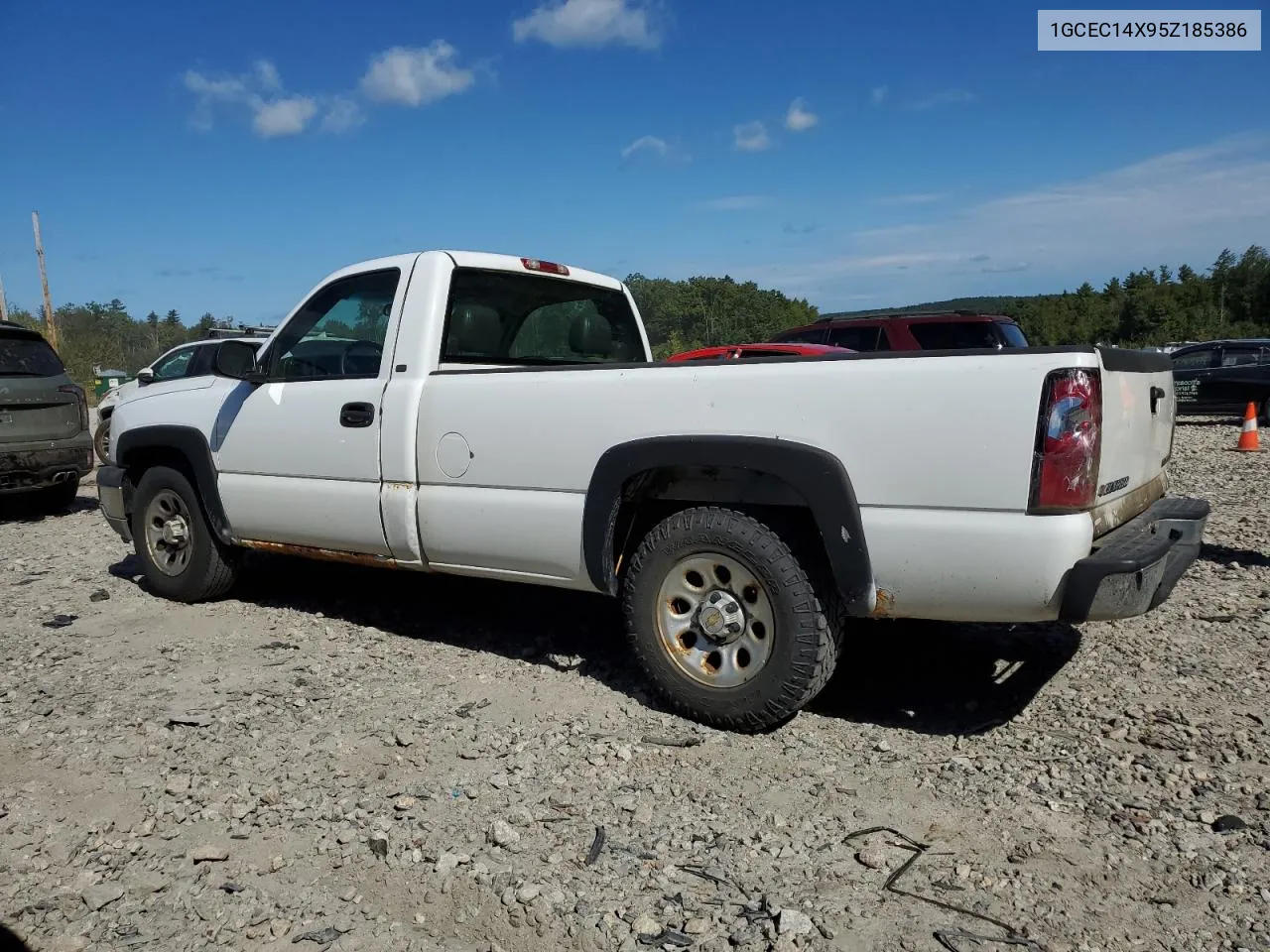 1GCEC14X95Z185386 2005 Chevrolet Silverado C1500