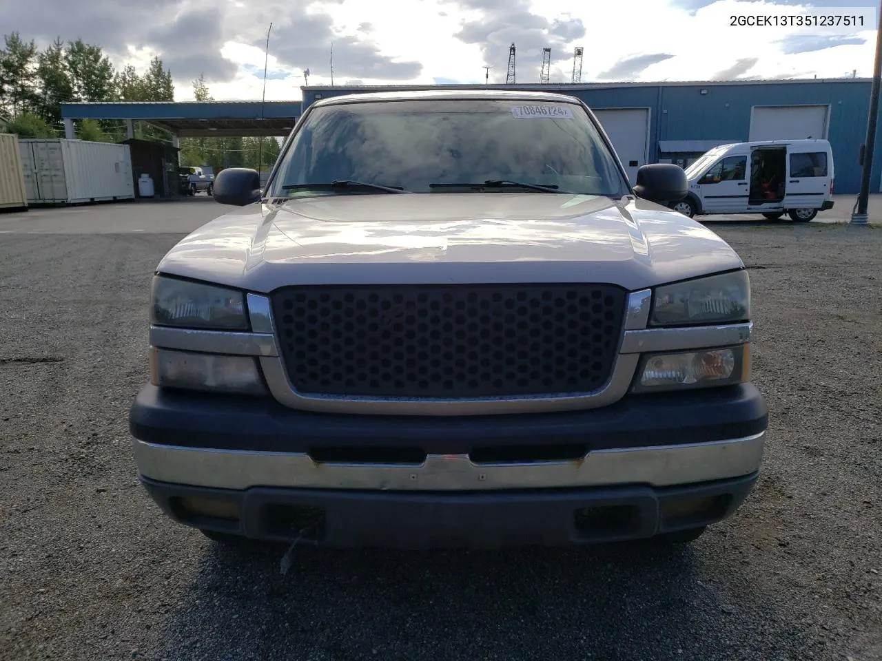 2GCEK13T351237511 2005 Chevrolet Silverado K1500