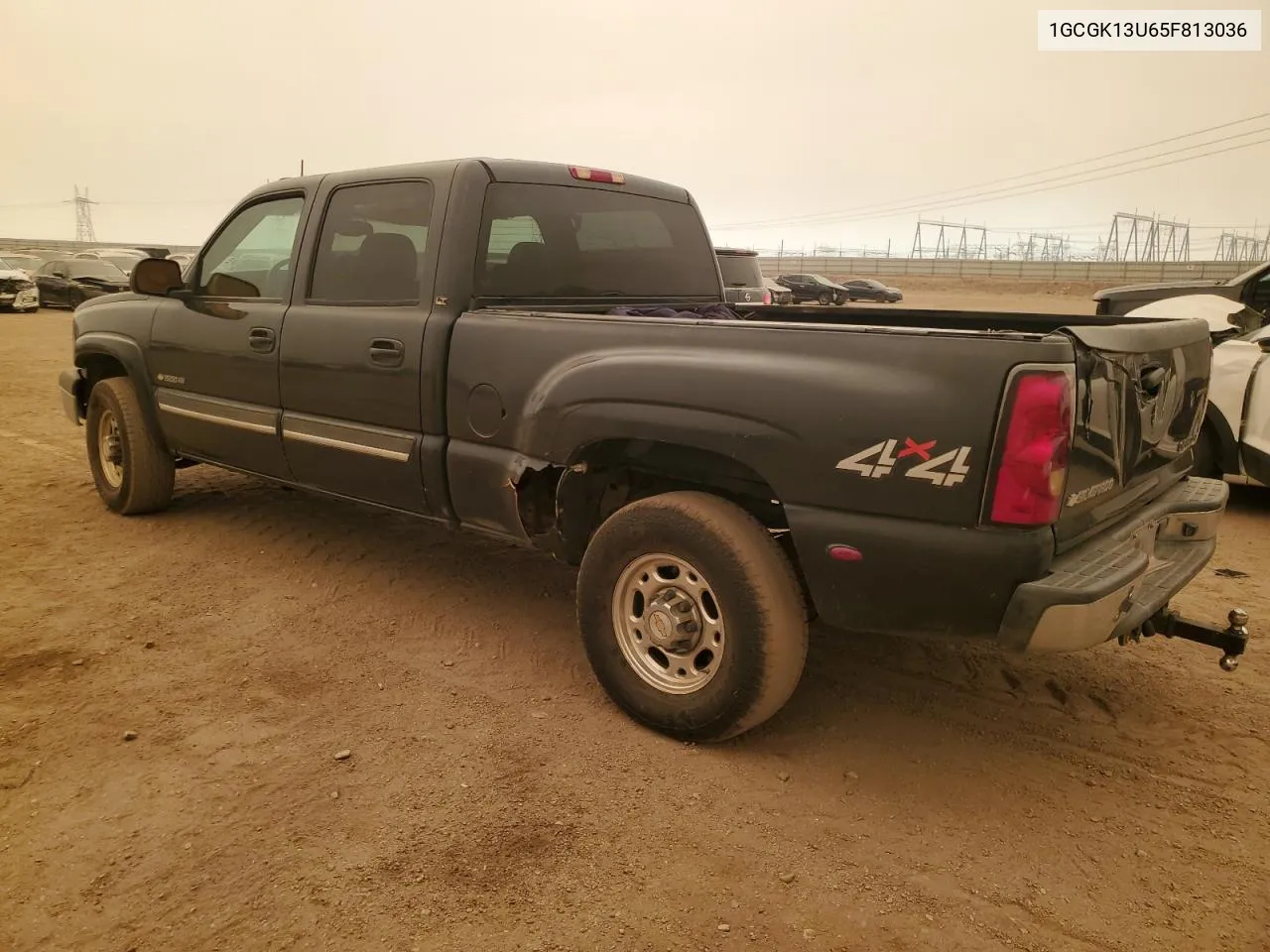 2005 Chevrolet Silverado K1500 Heavy Duty VIN: 1GCGK13U65F813036 Lot: 70858524