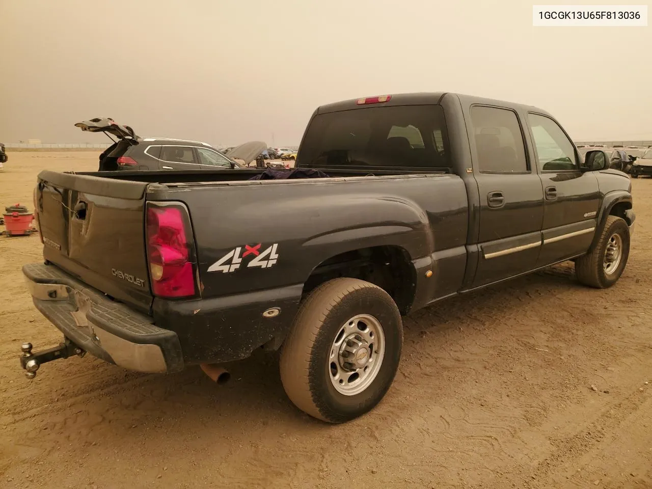 2005 Chevrolet Silverado K1500 Heavy Duty VIN: 1GCGK13U65F813036 Lot: 70858524