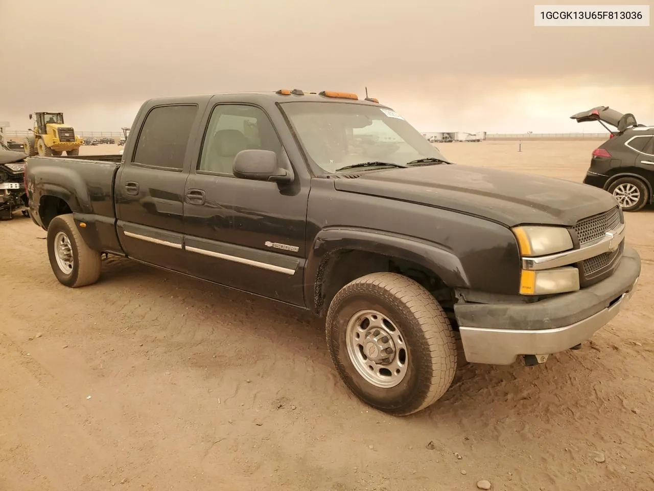 2005 Chevrolet Silverado K1500 Heavy Duty VIN: 1GCGK13U65F813036 Lot: 70858524