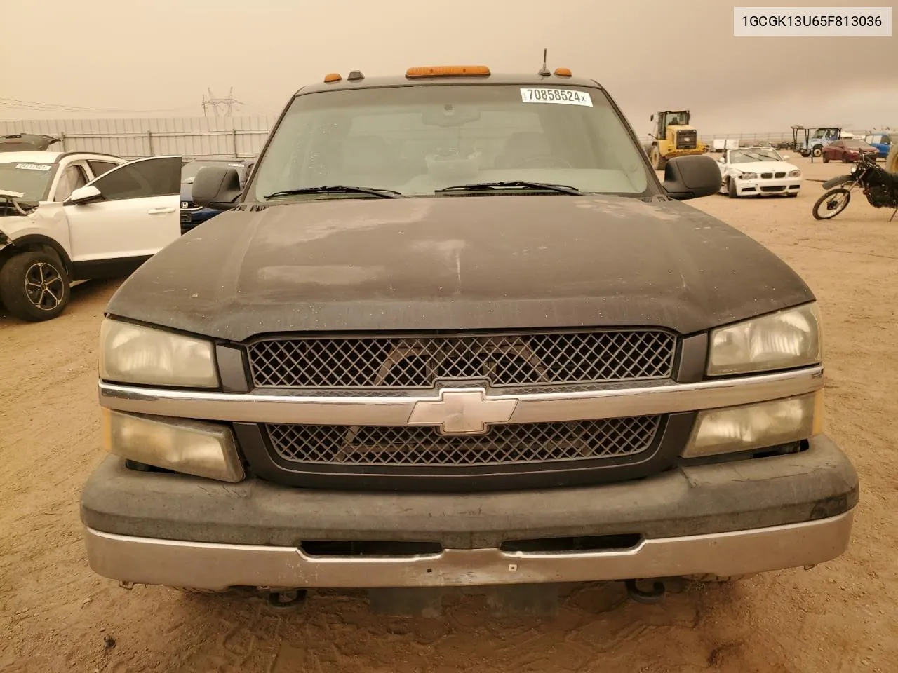 2005 Chevrolet Silverado K1500 Heavy Duty VIN: 1GCGK13U65F813036 Lot: 70858524