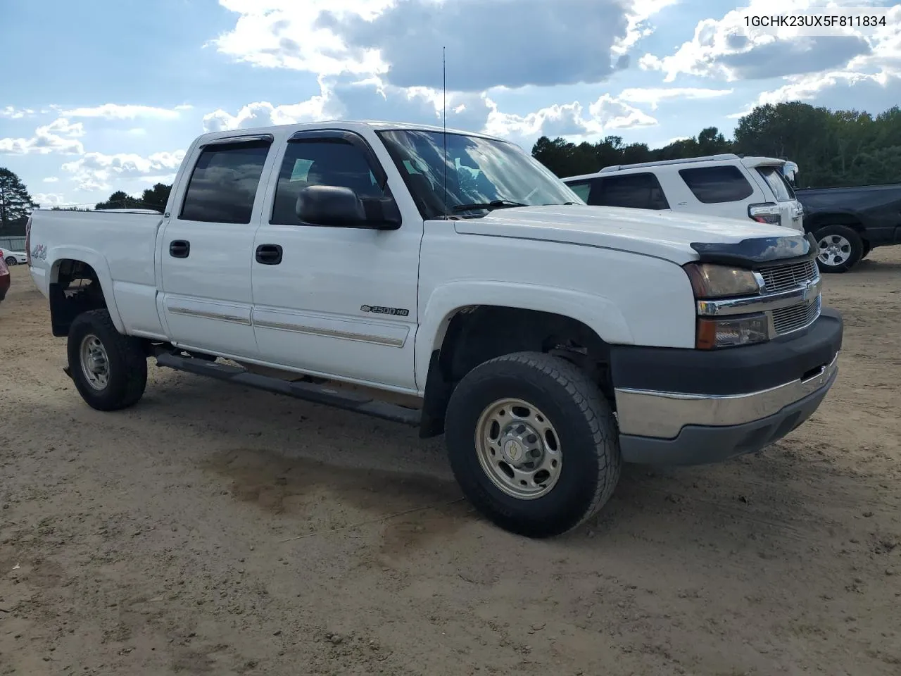 2005 Chevrolet Silverado K2500 Heavy Duty VIN: 1GCHK23UX5F811834 Lot: 70890814