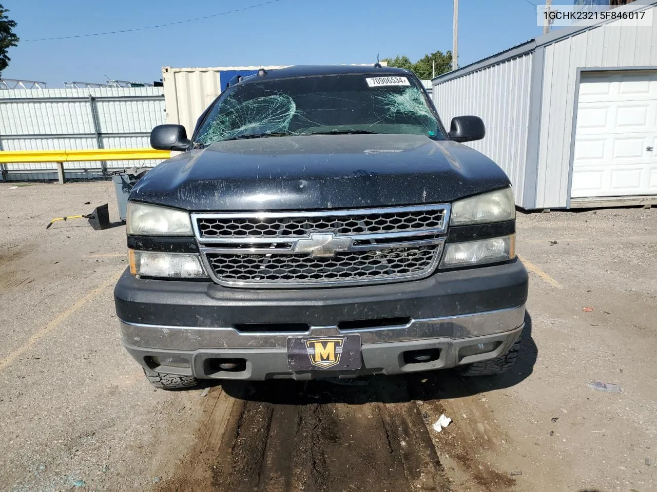 2005 Chevrolet Silverado K2500 Heavy Duty VIN: 1GCHK23215F846017 Lot: 70906534