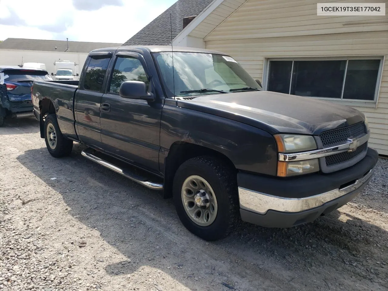 2005 Chevrolet Silverado K1500 VIN: 1GCEK19T35E177042 Lot: 70956164