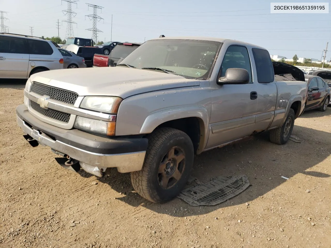 2GCEK19B651359195 2005 Chevrolet Silverado K1500