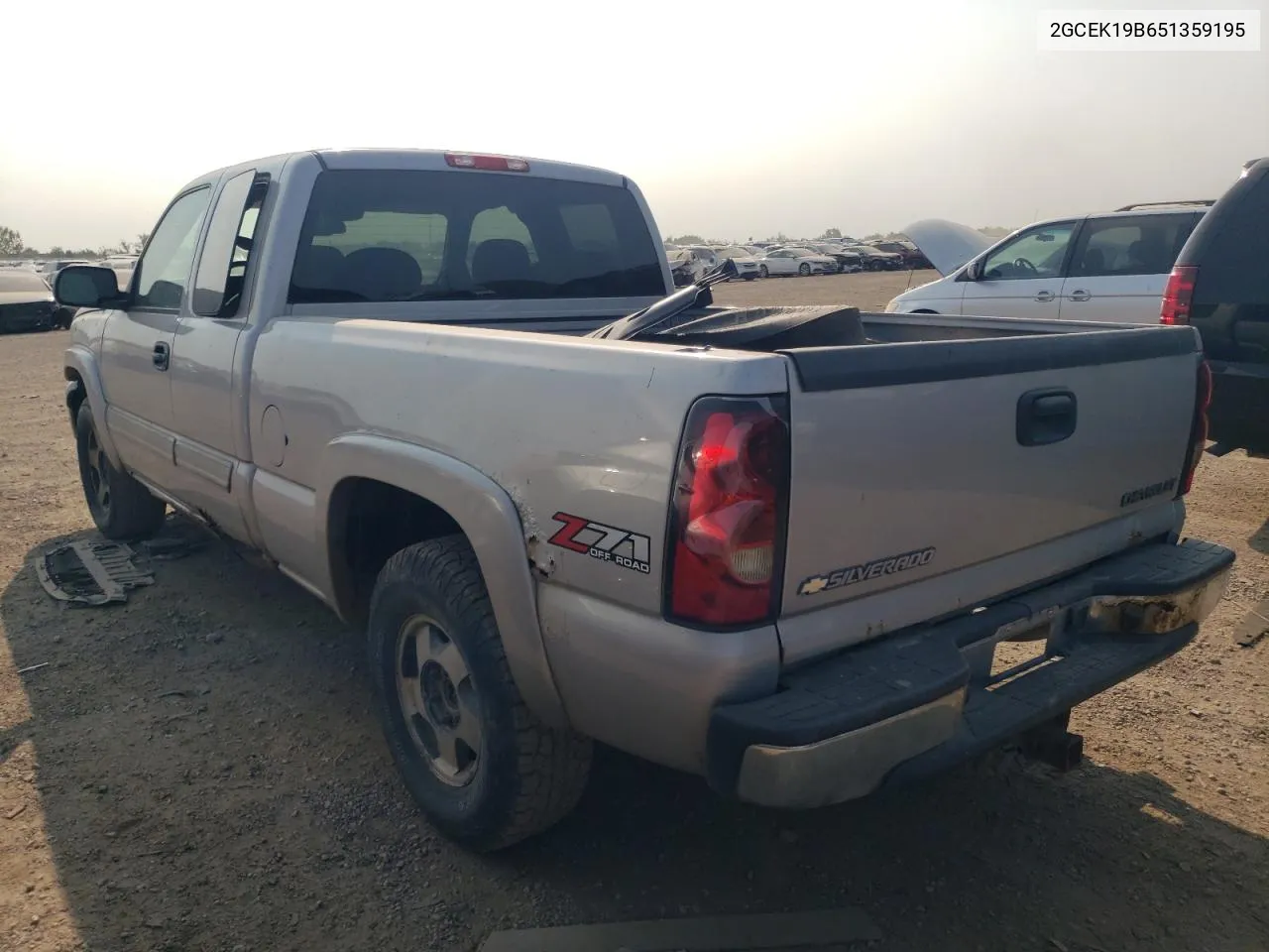 2GCEK19B651359195 2005 Chevrolet Silverado K1500