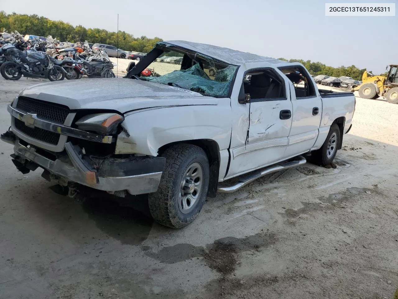 2GCEC13T651245311 2005 Chevrolet Silverado C1500