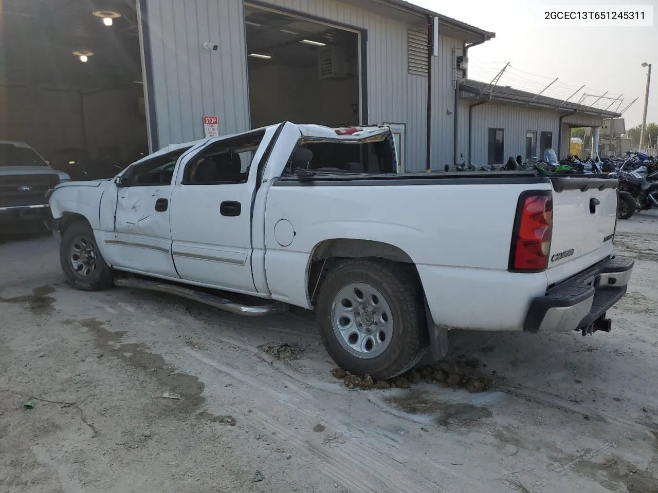 2GCEC13T651245311 2005 Chevrolet Silverado C1500