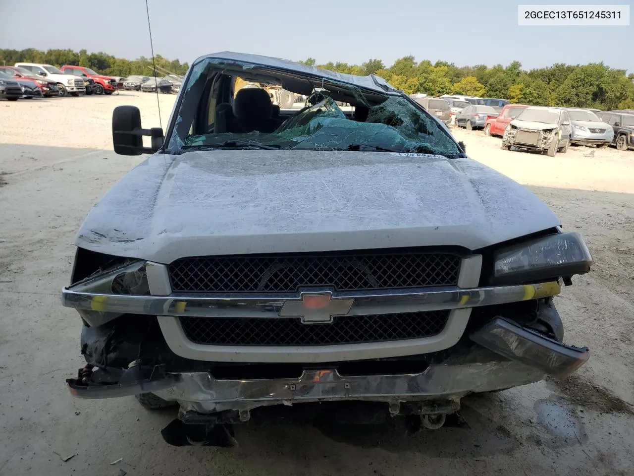 2GCEC13T651245311 2005 Chevrolet Silverado C1500